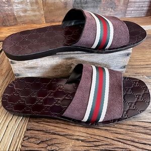 gucci flip flops poshmark